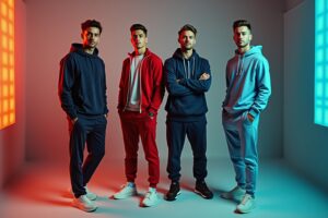 16 Trainingsanzüge Herren Styles