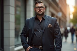 17 Ideen für modische Herrenmode in Übergrößen