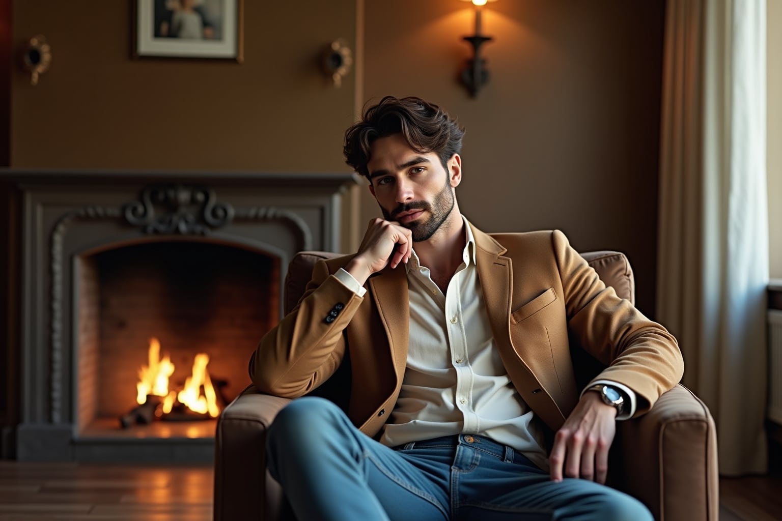 18 Gemütliche Herrenmode Zuhause Looks