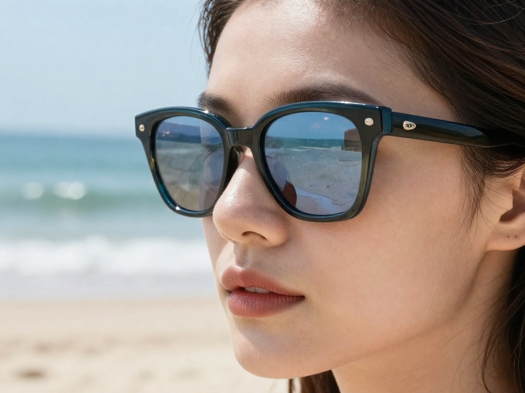 Damen Accessoires am Strand