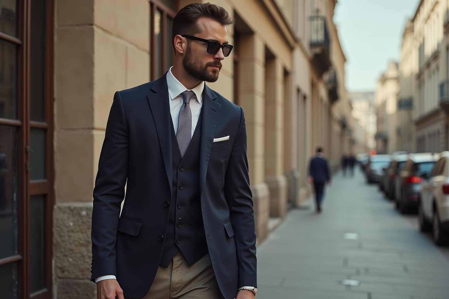 Herrenmode Basics: Zeitlos im Stil