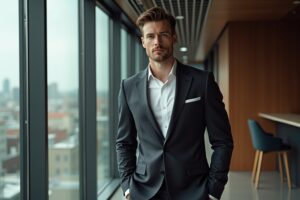 Sportlich elegante Herrenmode: Stil trifft Komfort